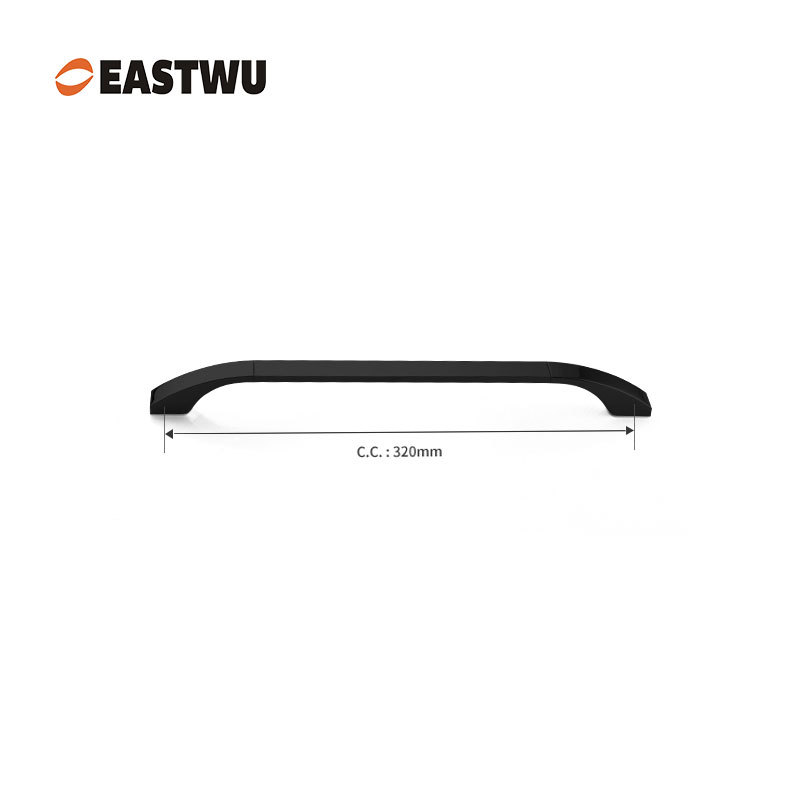Matte Black 320mm RV Drawer & Cabinet Handle