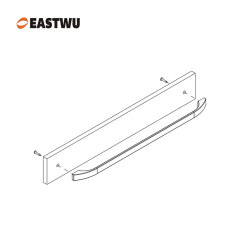 Matte Black 320mm RV Drawer & Cabinet Handle