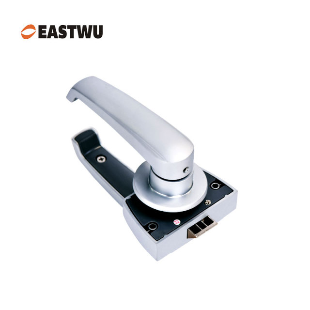 Pearl Chrome RV Bathroom Door Lock – Lightweight Aluminum Alloy Washroom Lock