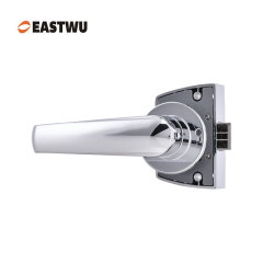 Chrome RV Bathroom Door Lock – Lightweight Aluminum Alloy Washroom Lock