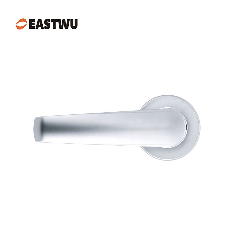 Pearl Chrome RV Bathroom Door Lock – Lightweight Aluminum Alloy Washroom Lock