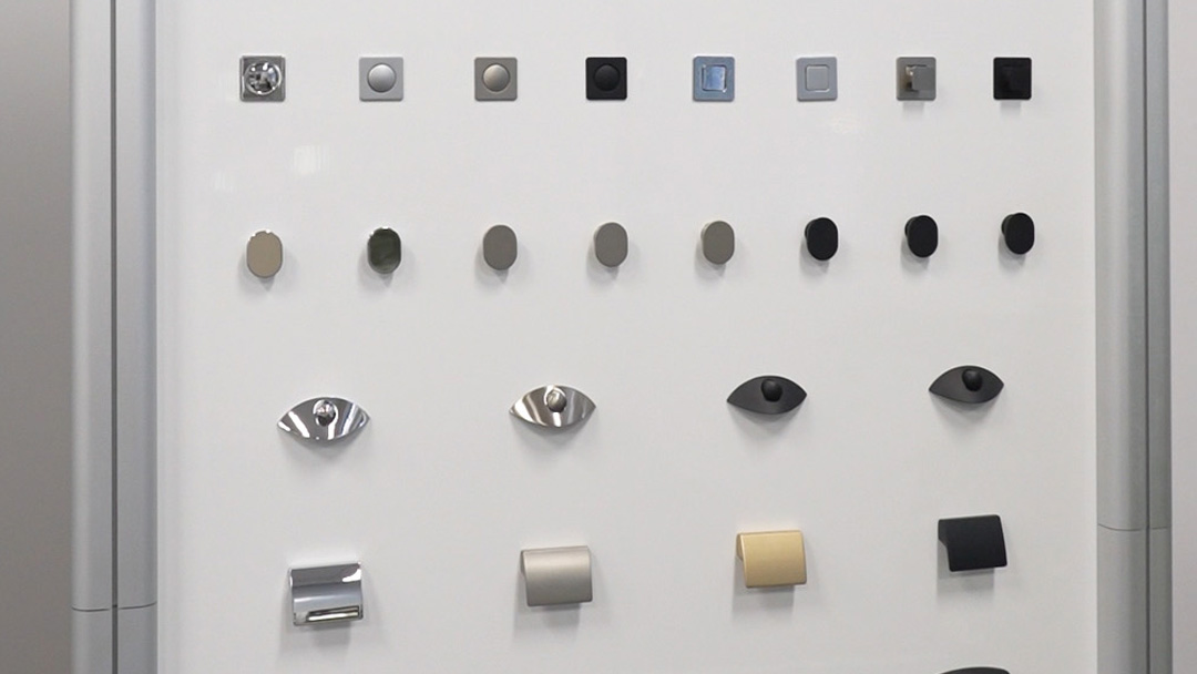 Different Finishes
