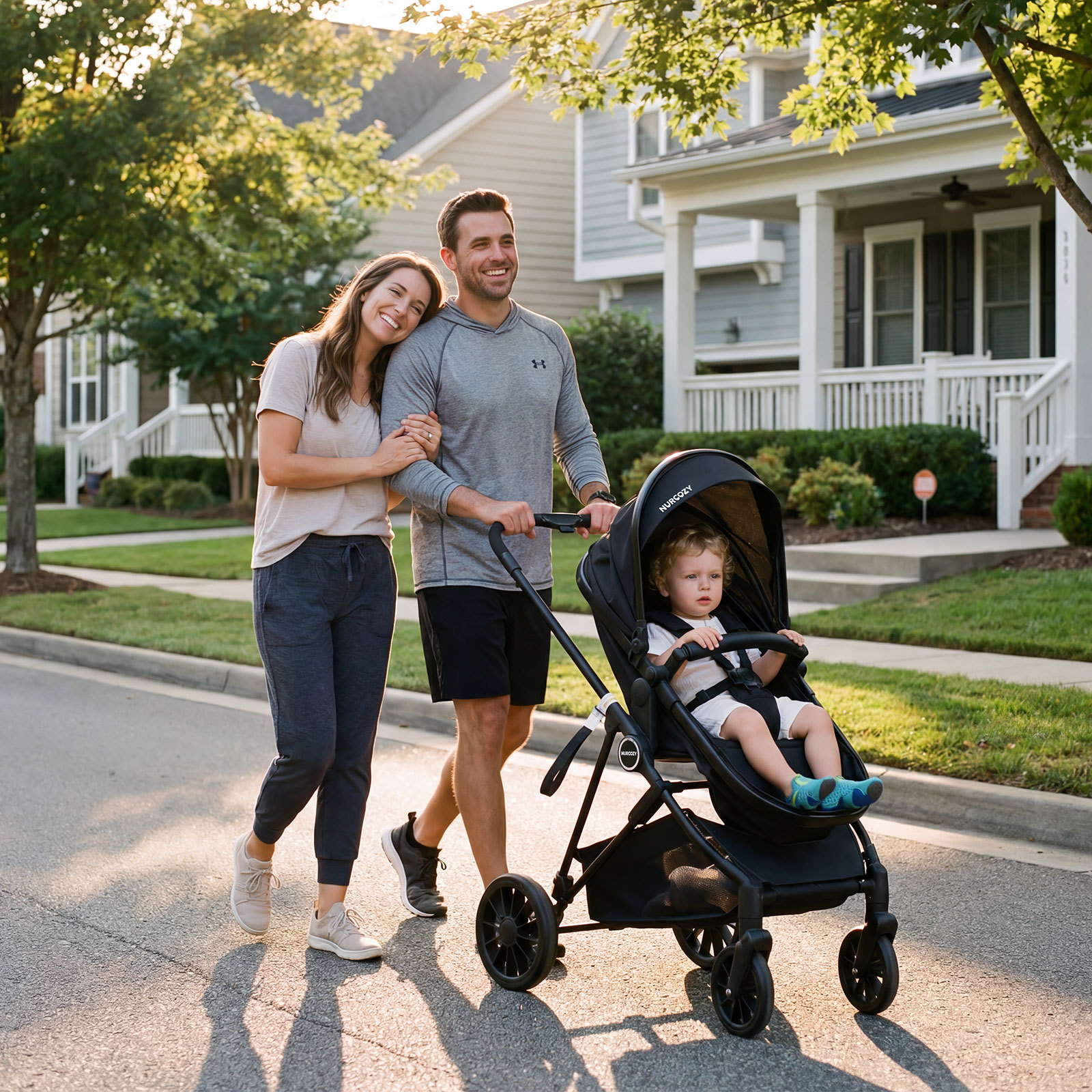 Nurcozy Lightweight Baby Stroller