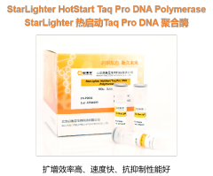 StarLighter 热启动Taq Pro DNA 聚合酶