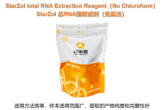 StarZol Total RNA Extraction Reagent (Chloroform-Free)