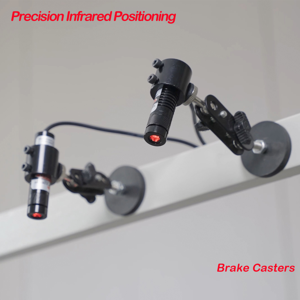 WUMSTOT 16x24 Pneumatic Automatic Heat Press Machine Sliding Dual Platen Heat Press with Adjustable Infrared Positioning Function for Professional DTF / Sublimation and  Transfer