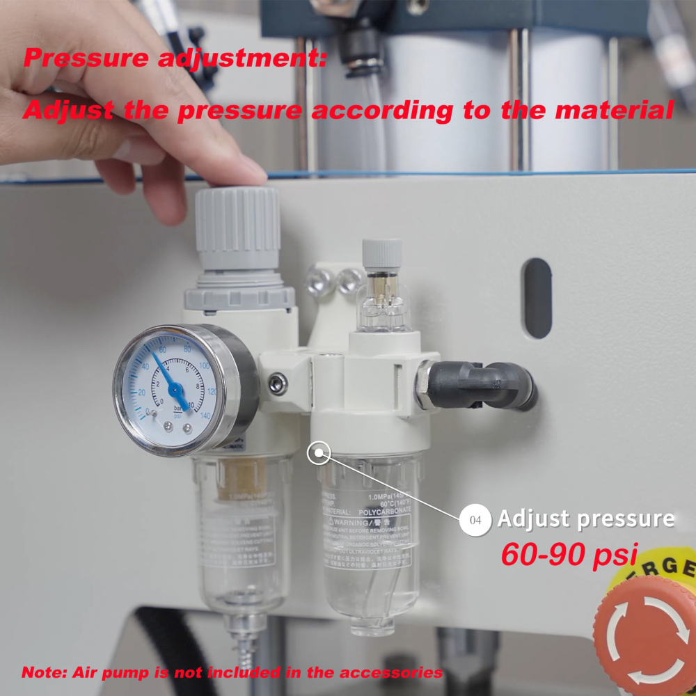 WUMSTOT 16x24 Pneumatic Automatic Heat Press Machine Sliding Dual Platen Heat Press with Adjustable Infrared Positioning Function for Professional DTF / Sublimation and  Transfer