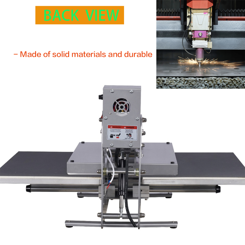 16x24 Auto Open Dual Heat Press Machine, Semi-Automatic T-Shirt Press, 110V 2000W Large Format Heat Press Machine for Commercial Professional DTF / Sublimation and  Transfer