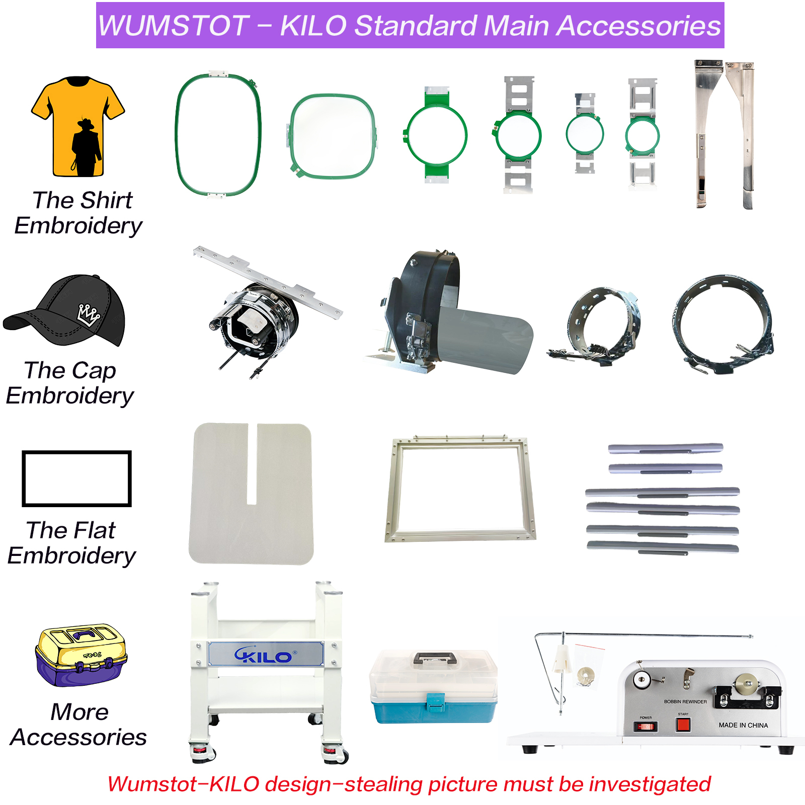 15-Needle Commercial Embroidery Machine: Large 13"x20" Area, 1200 SPM, 10" Touchscreen, WiFi, USB - Professional Digital Kit for 3D Caps, Shirts, More