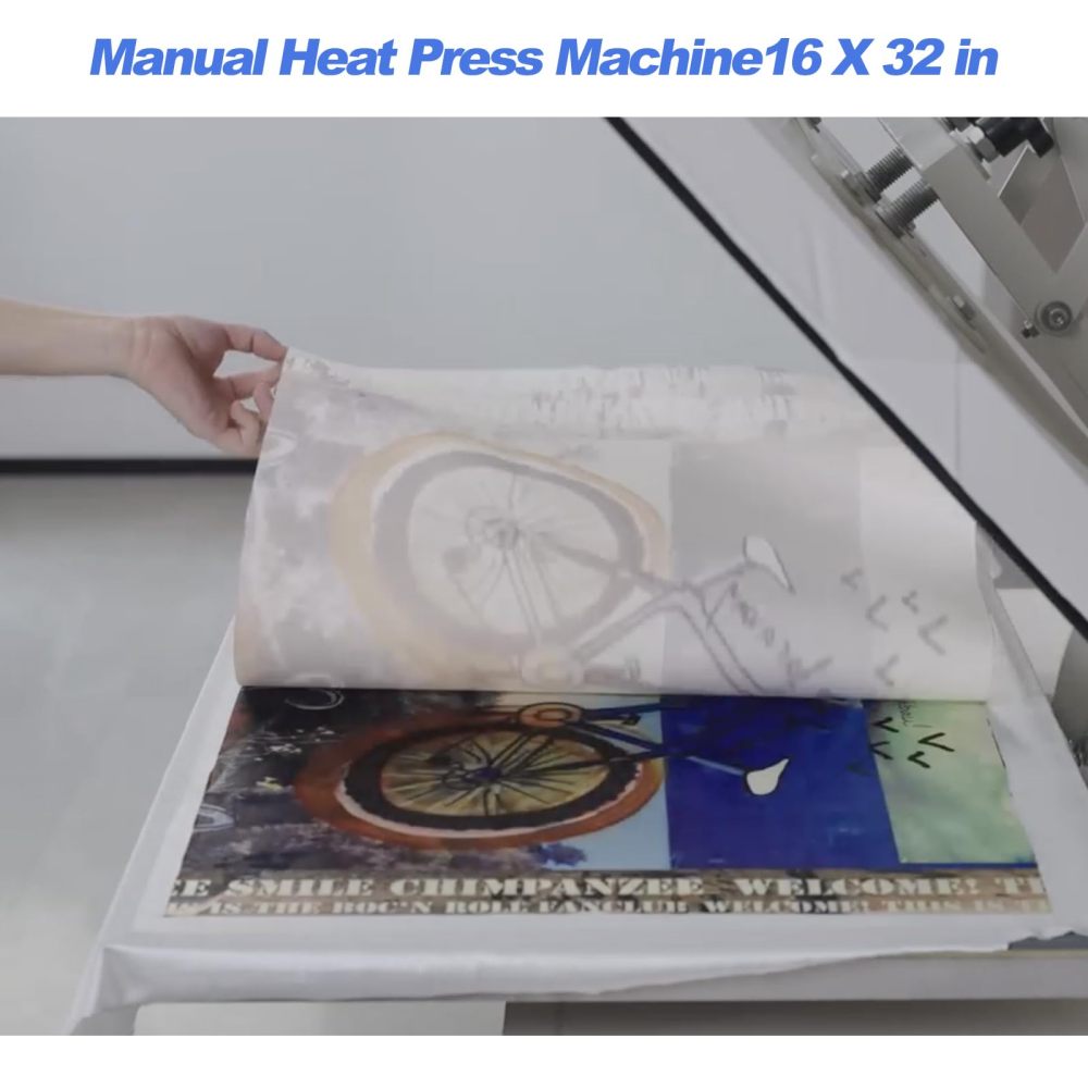 改运费16x32 Heat Press Machine: Digital Control, 2600W Manual Clamshell for T-Shirts, DTF, Vinyl, Large Format Sublimation Printing  7 Key Selling Points: