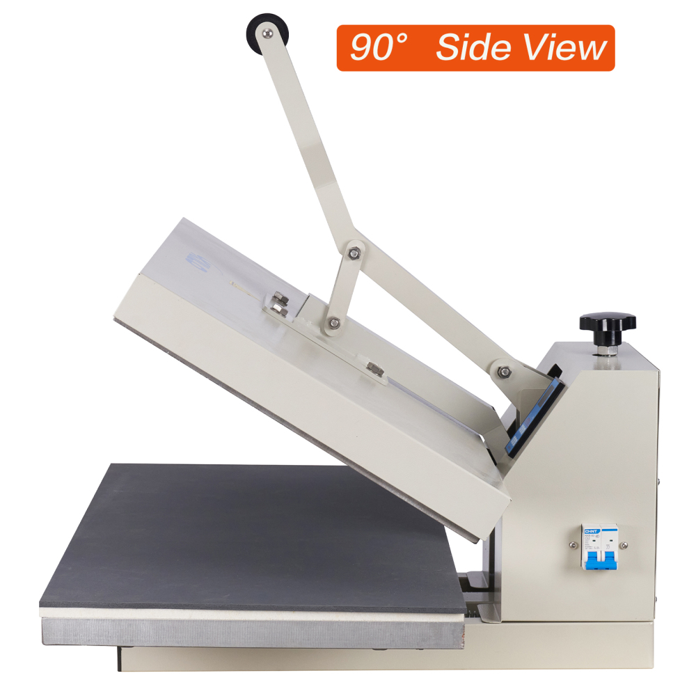 改运费16x32 Heat Press Machine: Digital Control, 2600W Manual Clamshell for T-Shirts, DTF, Vinyl, Large Format Sublimation Printing  7 Key Selling Points: