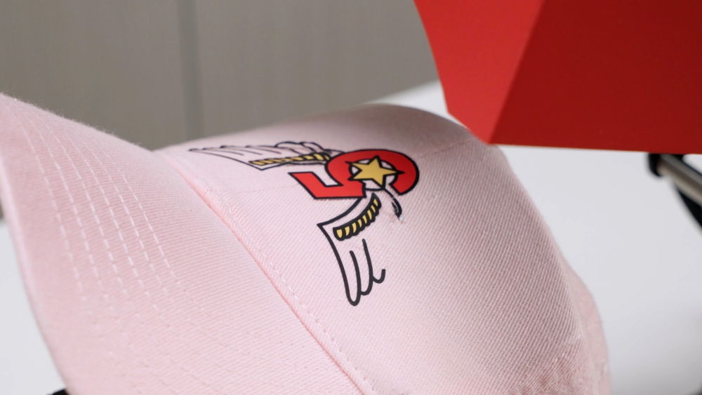 3-in-1 Mini Heat Press Machine - Digital Control 500W for Labels, Hats, Mugs, DIY Craft