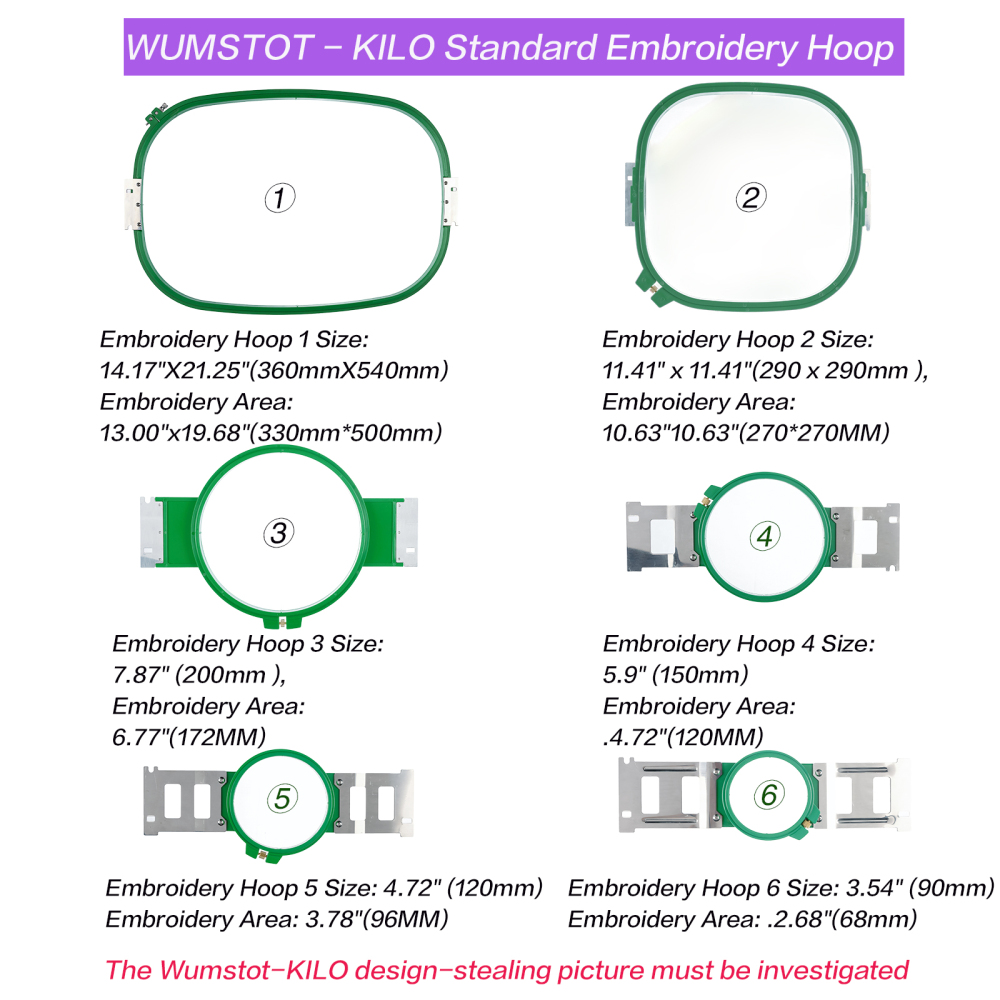 15-Needle Commercial Embroidery Machine: Large 13"x20" Area, 1200 SPM, 10" Touchscreen, WiFi, USB - Professional Digital Kit for 3D Caps, Shirts, More