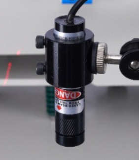 Professional Laser Positioning System for 16x24 Heat Press - Industrial Grade Double Station Alignment Tool with Precise Localization for Fabric Cutting & Garment Processing (31.89" Length)