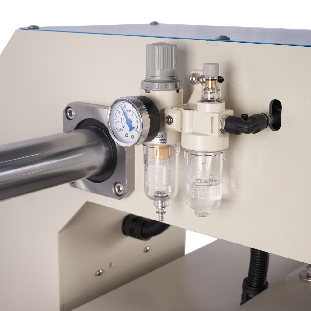24x40 Large Heat Press Machine - Pneumatic Automatic Dual Platen with Sliding Design - Digital Control Commercial T-Shirt Printing Press for Fabric, Metal, Ceramic