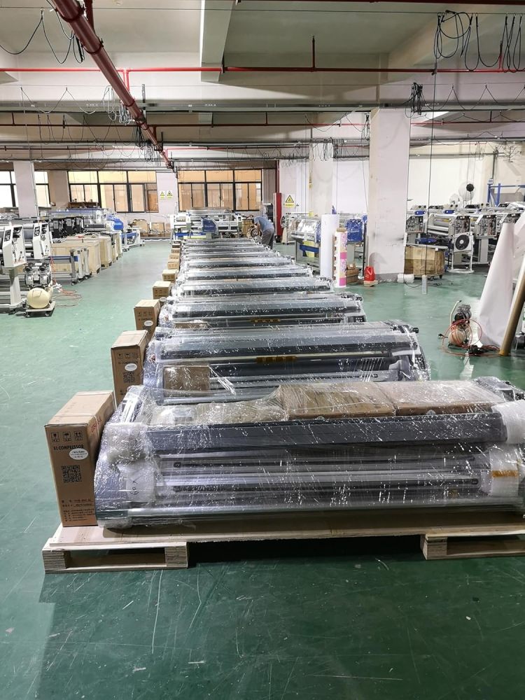 67 Inch Professional Cold Laminator Machine with Heat Assist - Full Auto Wide Format Heavy Duty Commercial Laminating Equipment with 4 Trimmers, 65ft/min Speed, 1.89" Max Thickness for Sign Shops