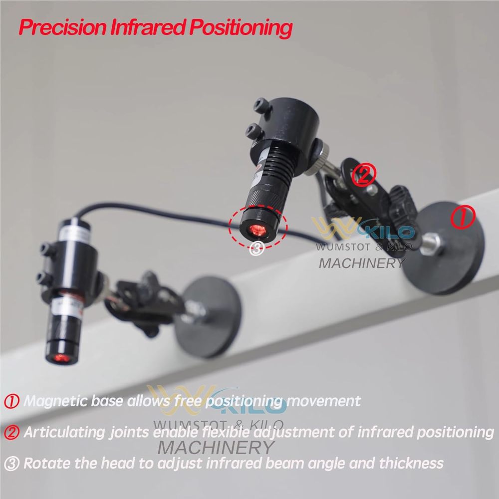 20x28 Dual Heat Press Machine: Pneumatic Heat Press Machine with Adjustable Infrared Positioning & Up-Sliding Function - DTF/Sublimation Transfer for Professional Printing on Larger T-Shirt