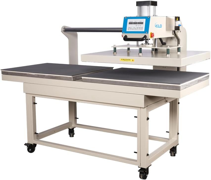 28x36 Heat Press Large Formart: Pneumatic Up Sliding Dual Platen Heat Press Machine Dual Heat Press Dual Heat Press Machine Dual Heat Press Machine Double Heat Press