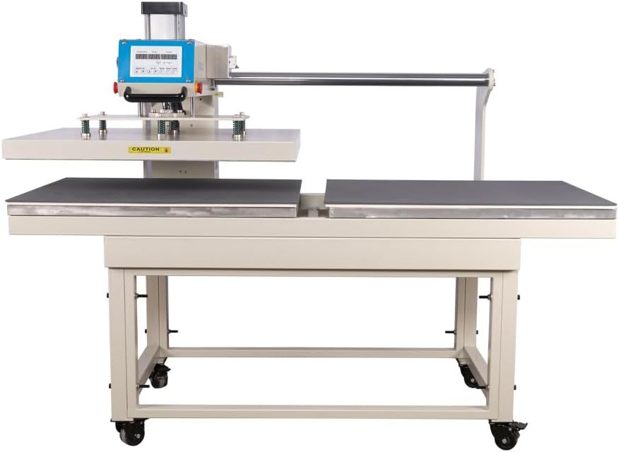 28x36 Heat Press Large Formart: Pneumatic Up Sliding Dual Platen Heat Press Machine Dual Heat Press Dual Heat Press Machine Dual Heat Press Machine Double Heat Press