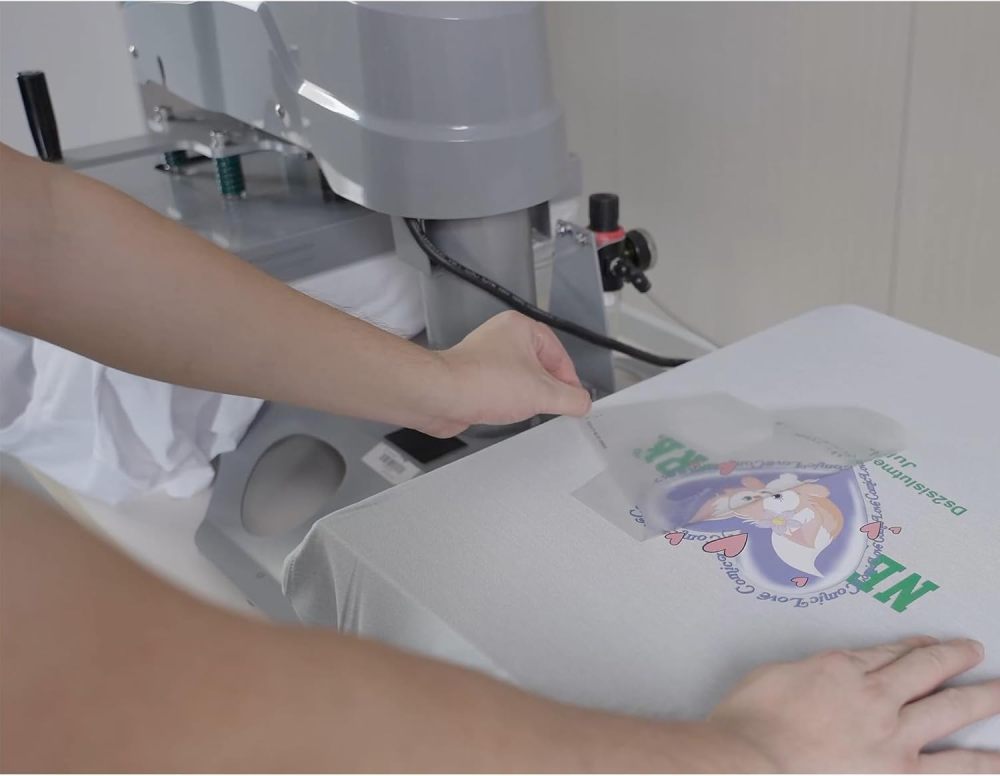 Heat Press 16x20 Machine: Pneumatic Heat Press Machine - Dual-Platen, Swing-Away, Teflon-Coated, Digital Control Panel, for T-Shirts, Ceramics, Mouse Pads (Not Included Air Compressor)