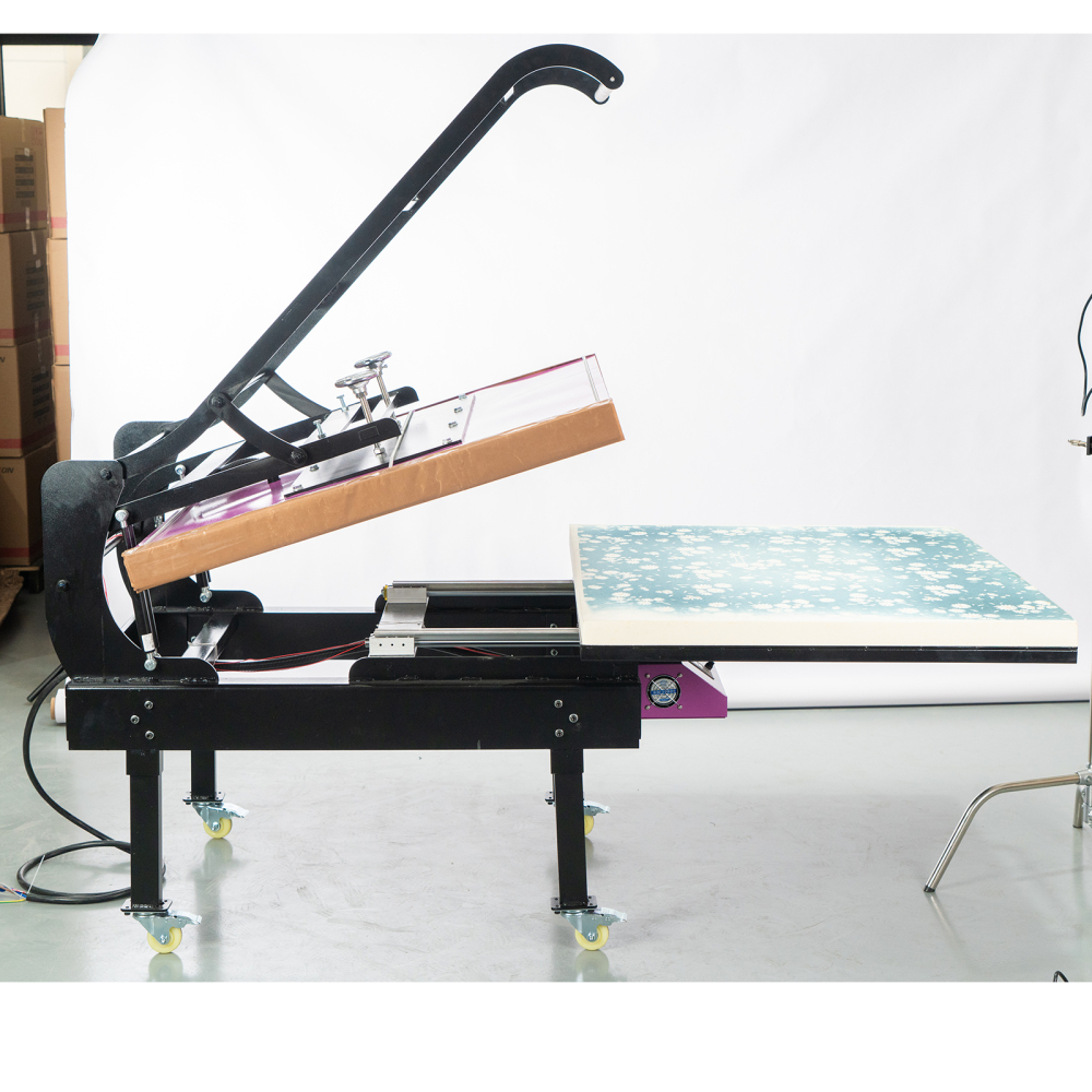 Large Heat Press 40x48in: Clamshell Heat Press Machine for Textiles - Manual Operation, Digital Control, Sliding Design, 240V 3P, Ideal for Business Customers (40x48 240v (No Plug))