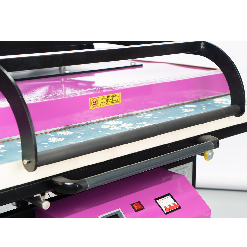 Large Heat Press 40x48in: Clamshell Heat Press Machine for Textiles - Manual Operation, Digital Control, Sliding Design, 240V 3P, Ideal for Business Customers (40x48 240v (No Plug))