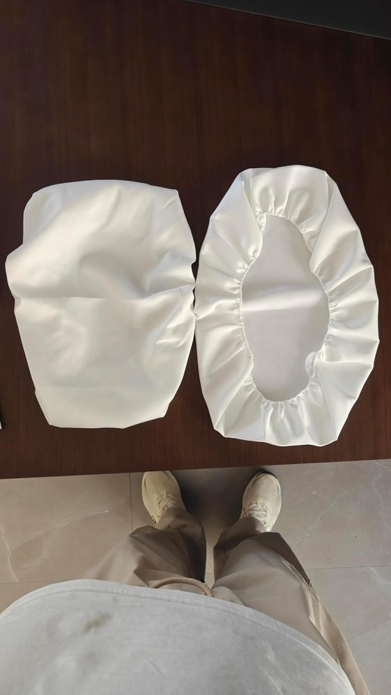 16x24 Lower Platen Covers for Heat Press Machine, Heavy-Duty Pad Stabilizer with 8mm Elastic Edges - Commercial DTF Transfers & Bulk Production (Set of 2)