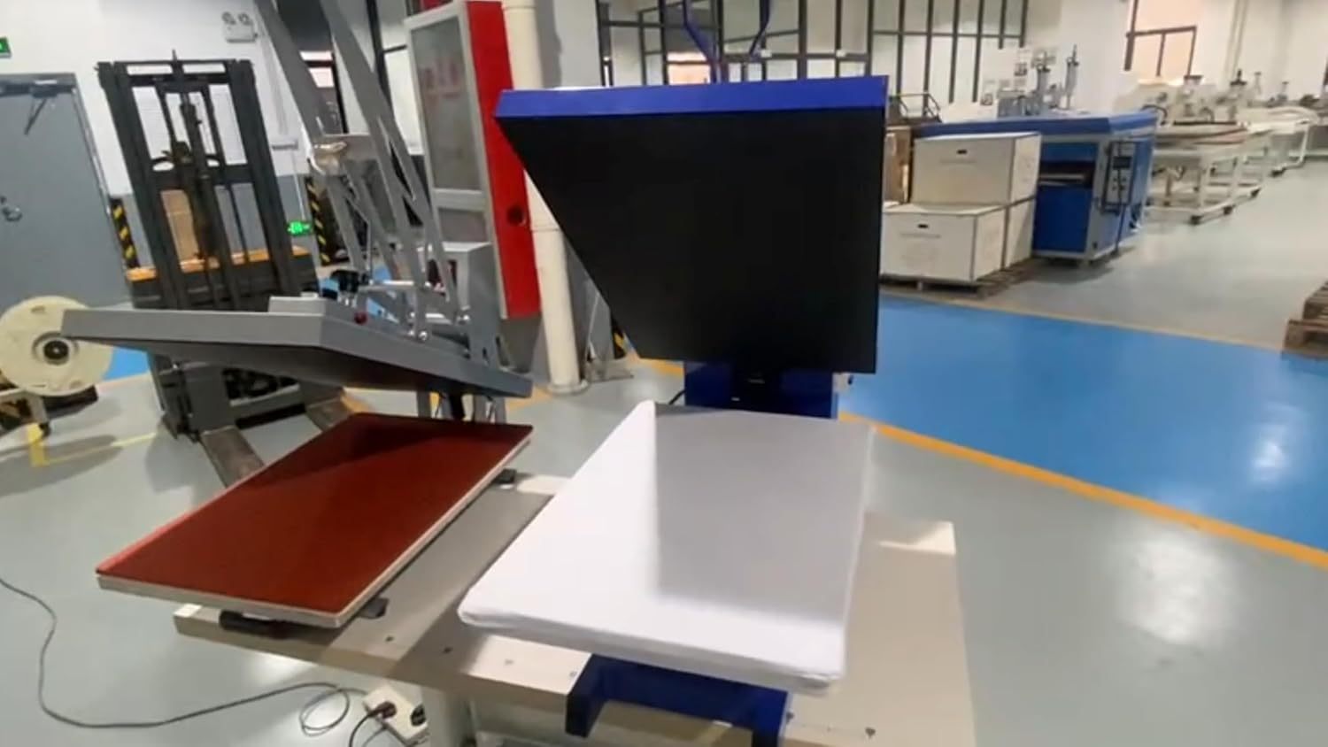 16x24 Lower Platen Covers for Heat Press Machine, Heavy-Duty Pad Stabilizer with 8mm Elastic Edges - Commercial DTF Transfers & Bulk Production (Set of 2)