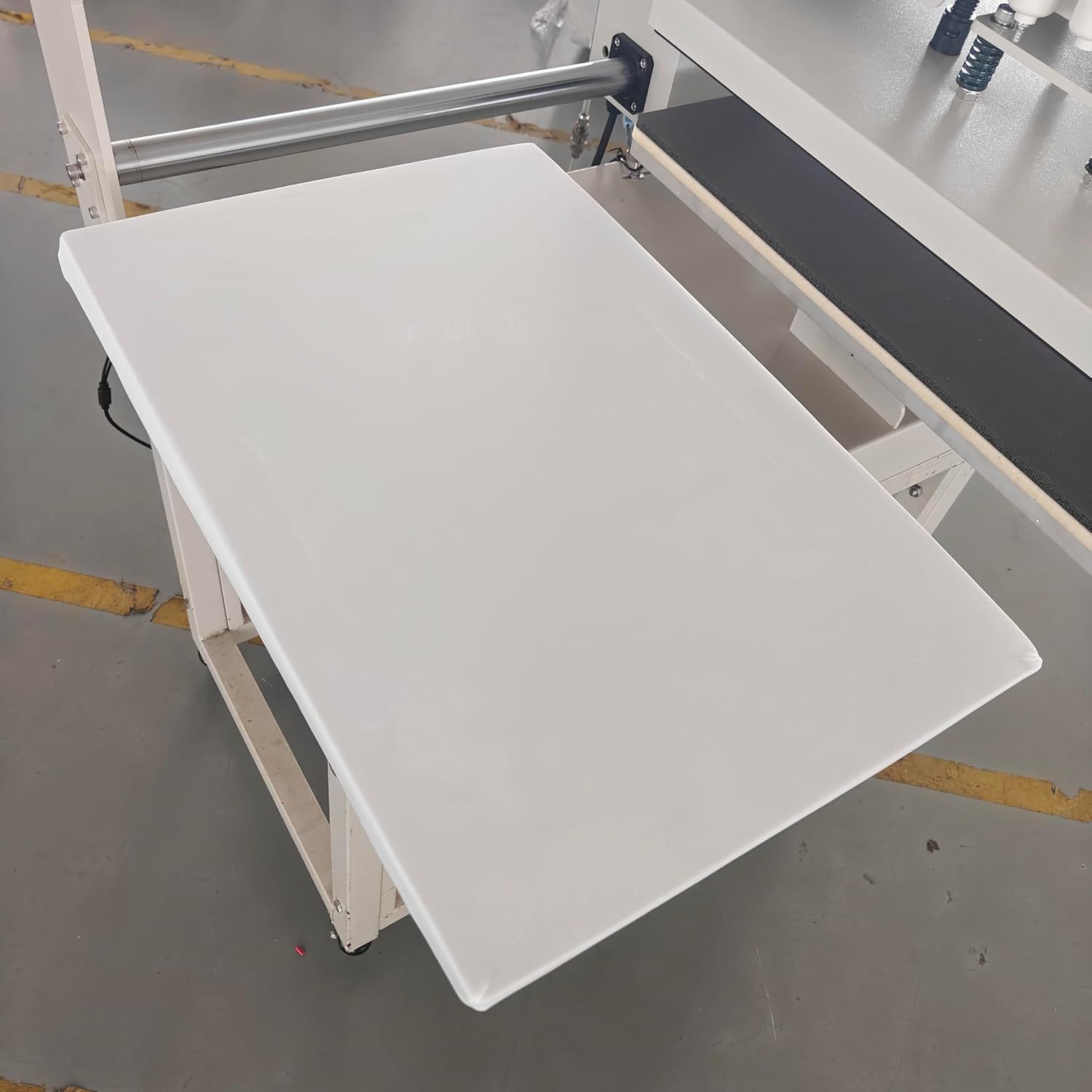16x24 Lower Platen Covers for Heat Press Machine, Heavy-Duty Pad Stabilizer with 8mm Elastic Edges - Commercial DTF Transfers & Bulk Production (Set of 2)