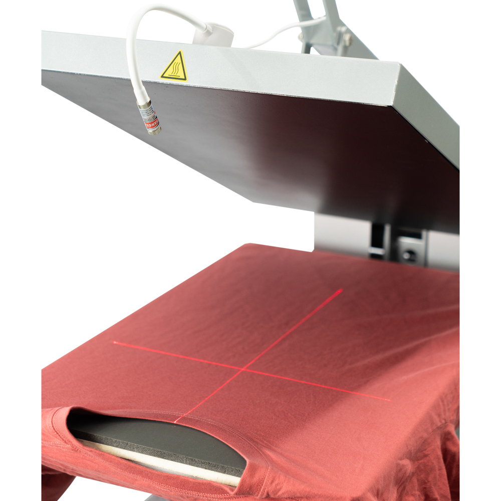 16x24 Heat Press Machine​ | ​Large Heat Press​ 110V 2000W with Infrared Positioning & Stand | Fast-Heating Durable Manual Press for T-Shirts, Metal, Ceramics DTF & Sublimation