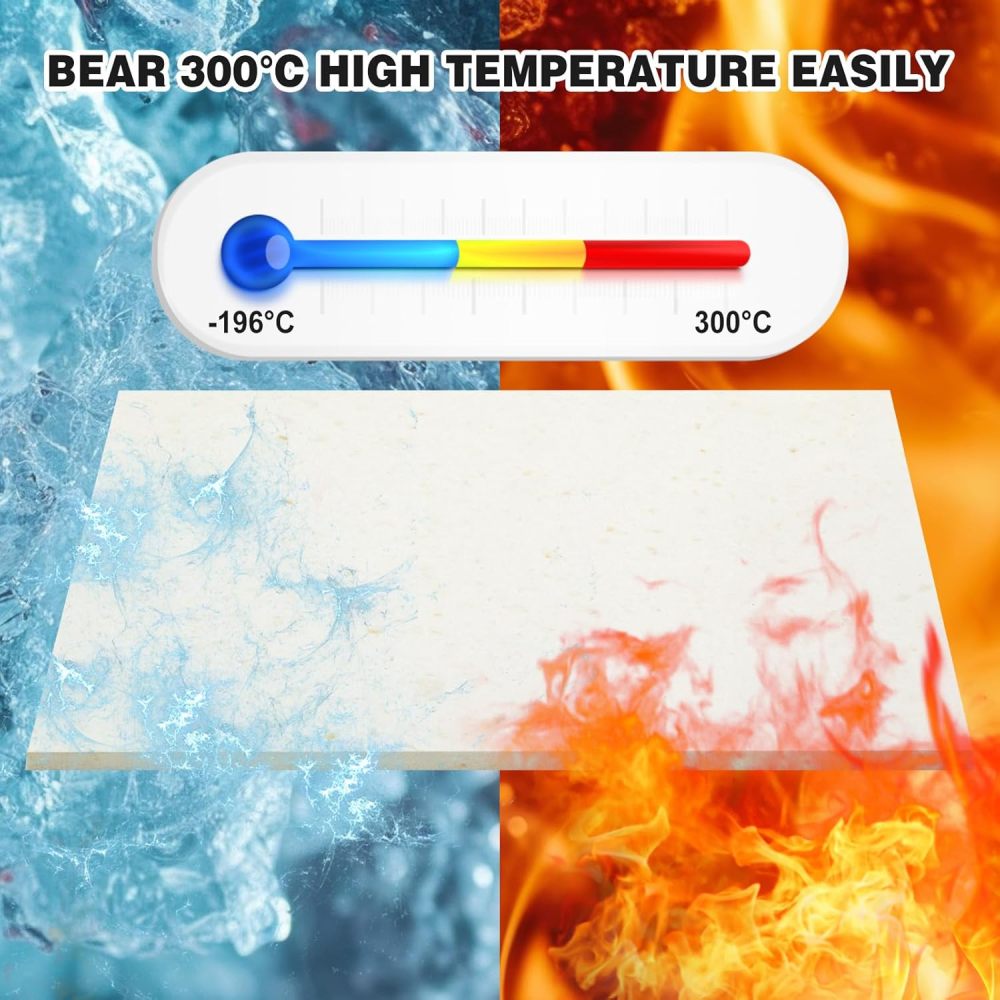 WUMSTOT 16×24 inch High‑Density Heat Press Foam Pad — Even Pressure Cushion for T‑Shirts, Sublimation, and Heat Transfer Machines