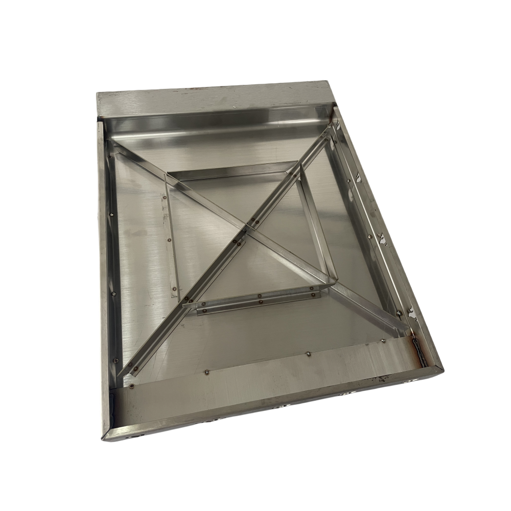 Stainless steel Griddle for Alimtois Gas & Charcoal Grills Universal Flat Top with Grease Groove, Reinforced Ridges & High Sidewalls, Perfect for Healthy Cooking, Parties & Camping