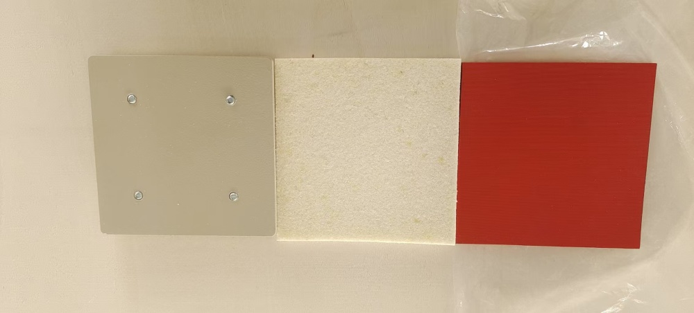 6x6 Lower Plate for 8x8 Pneumatic Label Heat Press — Heavy Duty Precision Aluminum Base Plate Replacement for Shoe, Tag, Patch and Small Item Heat Transfers