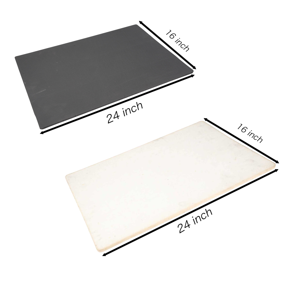 WUMSTOT 16×24 Inch Heat Press Silicone Pad and Foam Pad Set — Replacement Kit for WUMSTOT Heat Press Machines, Temperature and Pressure Balance Support, Durable and Heat Resistant