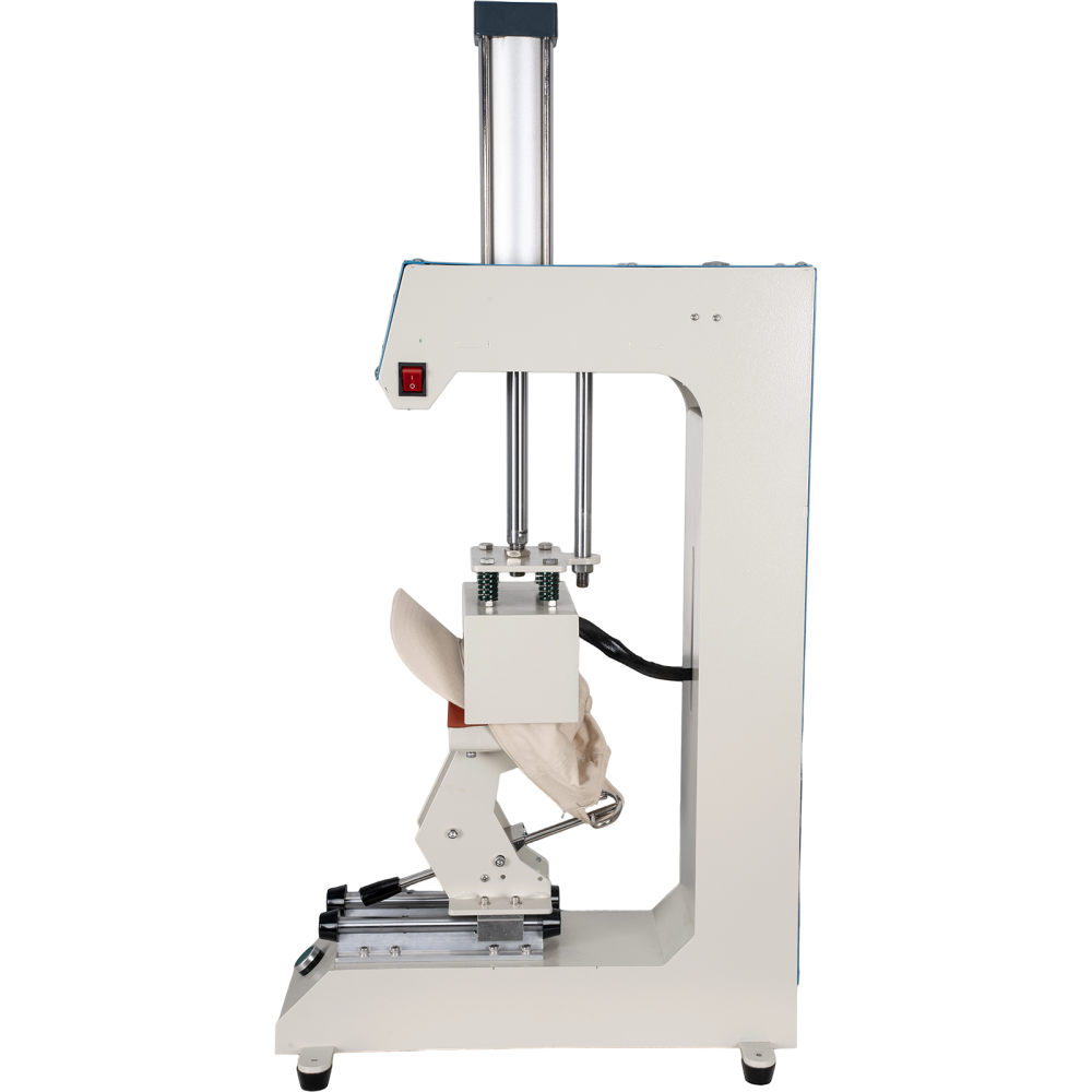 WUMSTOT 4×9 in Pneumatic Hat Heat Press Machine – Digital Cap Transfer Press with Adjustable Spring Holder & Even Pressure System for Baseball, Trucker, Knit Hats – Professional 110V Automatic Heat Press
