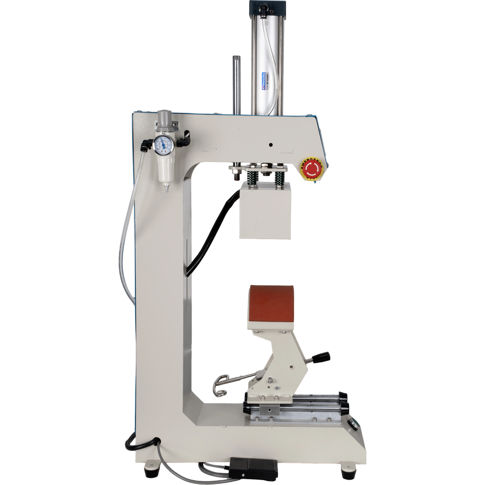 WUMSTOT 4×9 in Pneumatic Hat Heat Press Machine – Digital Cap Transfer Press with Adjustable Spring Holder & Even Pressure System for Baseball, Trucker, Knit Hats – Professional 110V Automatic Heat Press