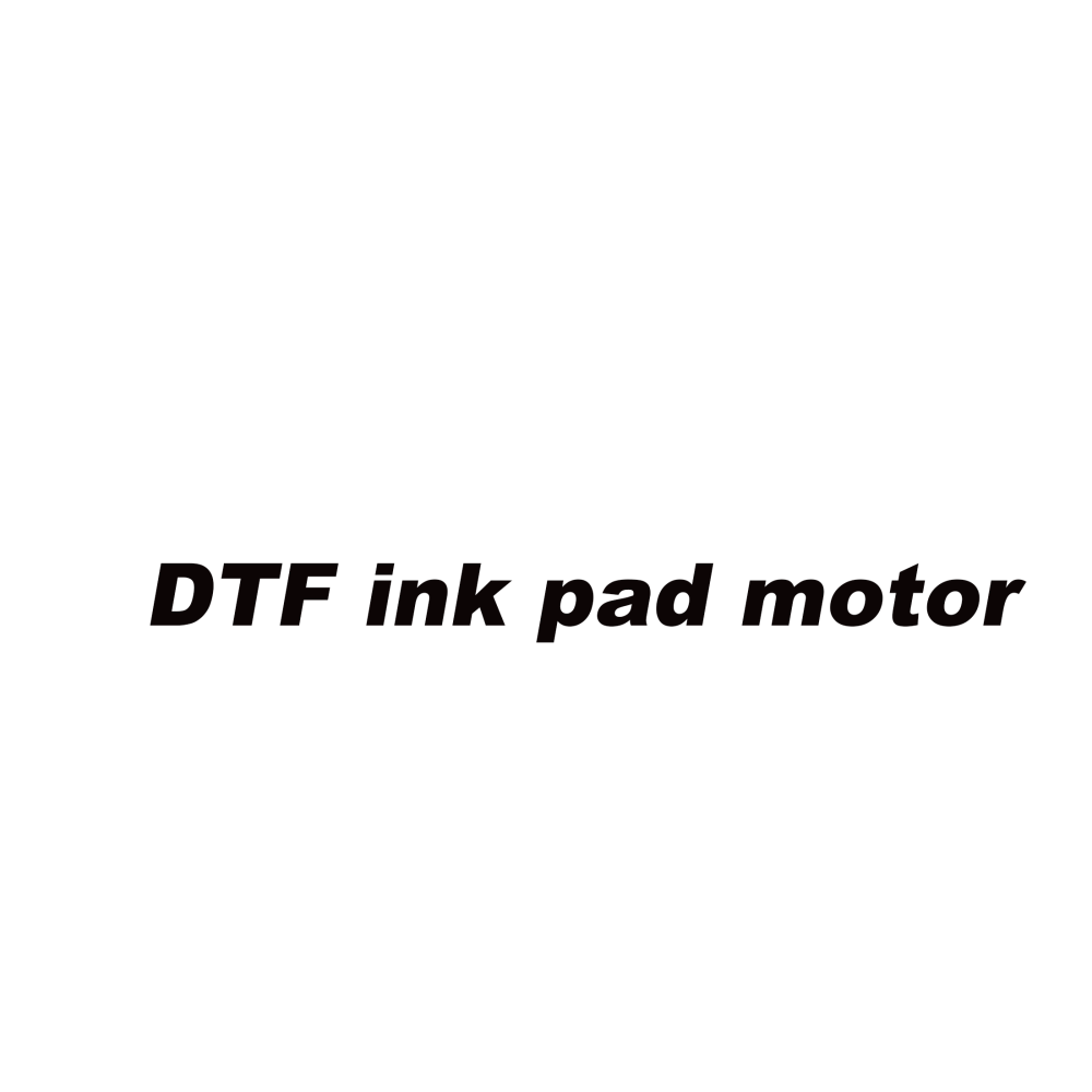 WUMSTOT DTF printer ink pad motor
