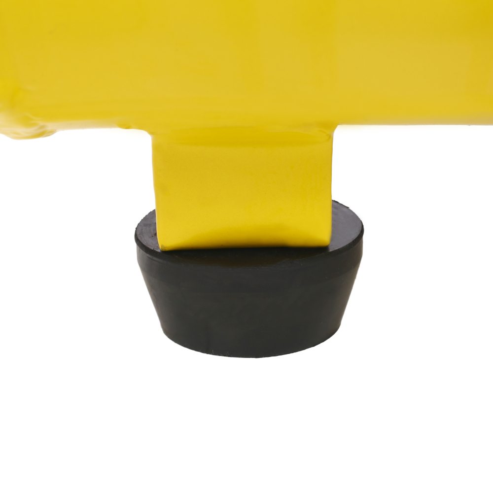 WUMSTOT 16x24 pneumatic dual Heat Press Machine（No Infrared Positioning) and 8 Gallon Air Compressor