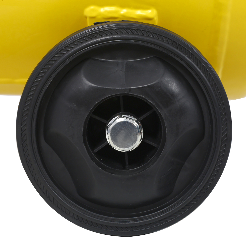 WUMSTOT 16x24 pneumatic dual Heat Press Machine（No Infrared Positioning) and 8 Gallon Air Compressor