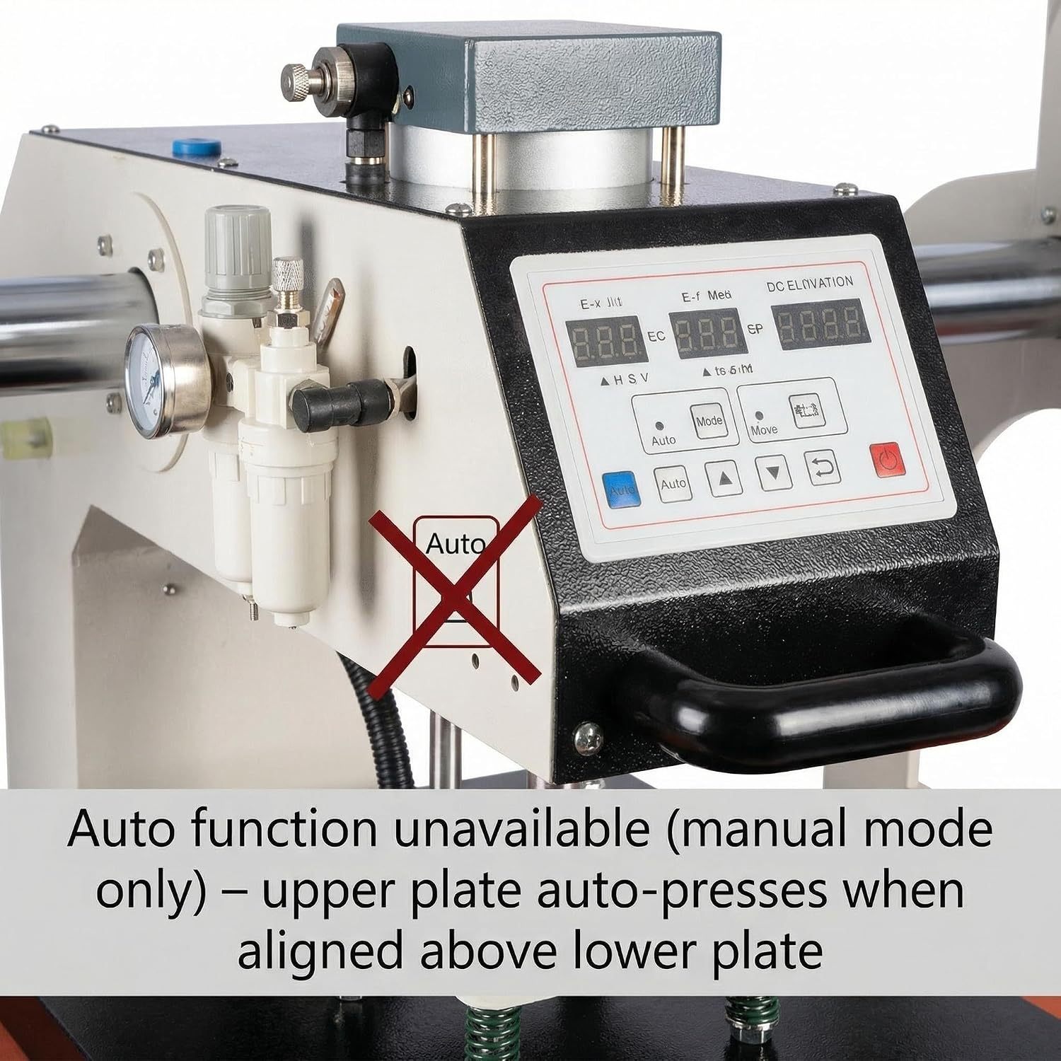 16x24 Pneumatic Dual Platen Heat Press – Sublimation, DTF, Heat Transfer Vinyl (HTV) for Commercial & Professional Printing