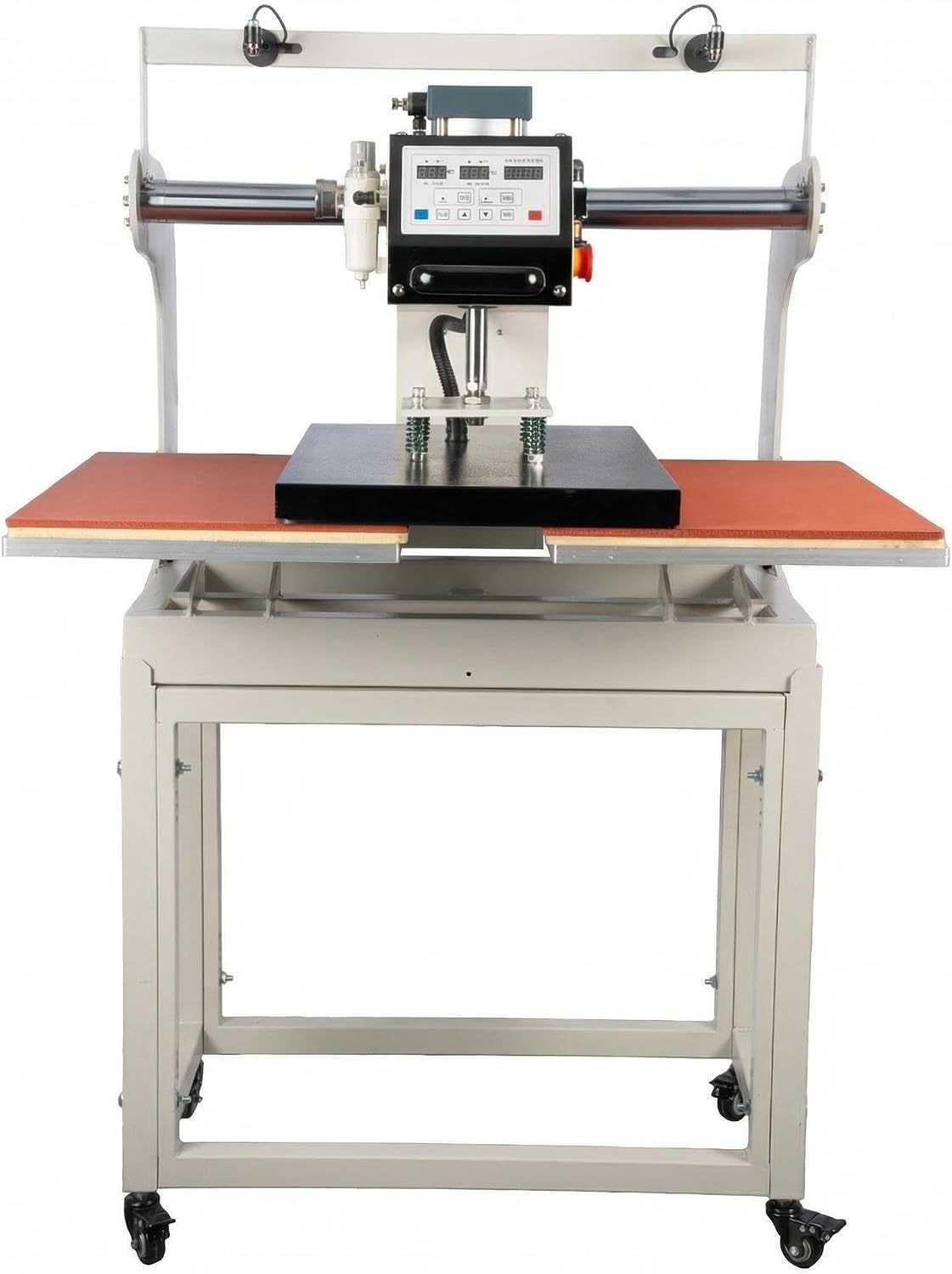 16x24 Pneumatic Dual Platen Heat Press – Sublimation, DTF, Heat Transfer Vinyl (HTV) for Commercial & Professional Printing