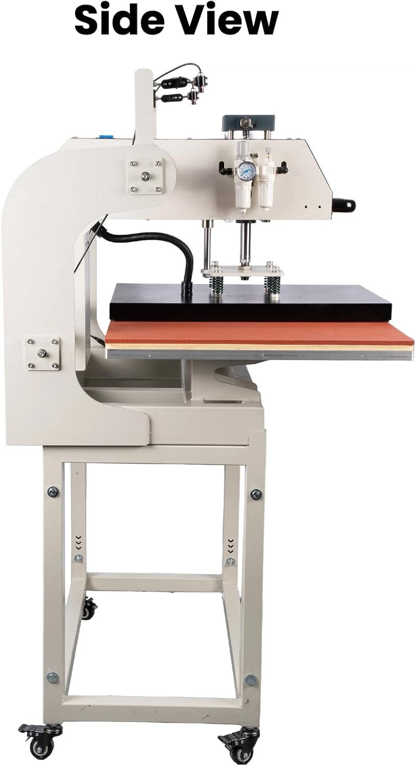 16x24 Pneumatic Dual Platen Heat Press – Sublimation, DTF, Heat Transfer Vinyl (HTV) for Commercial & Professional Printing