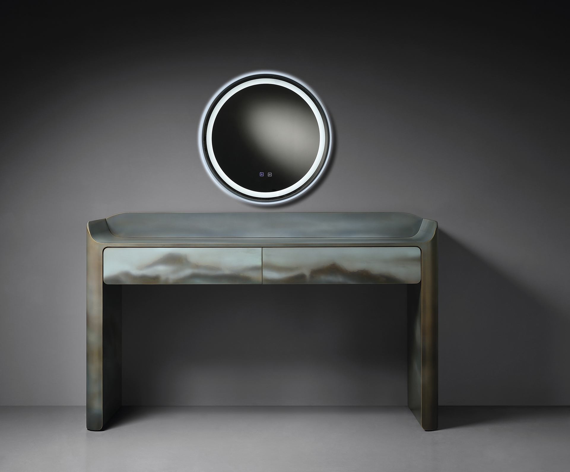 Vanity with Mirror