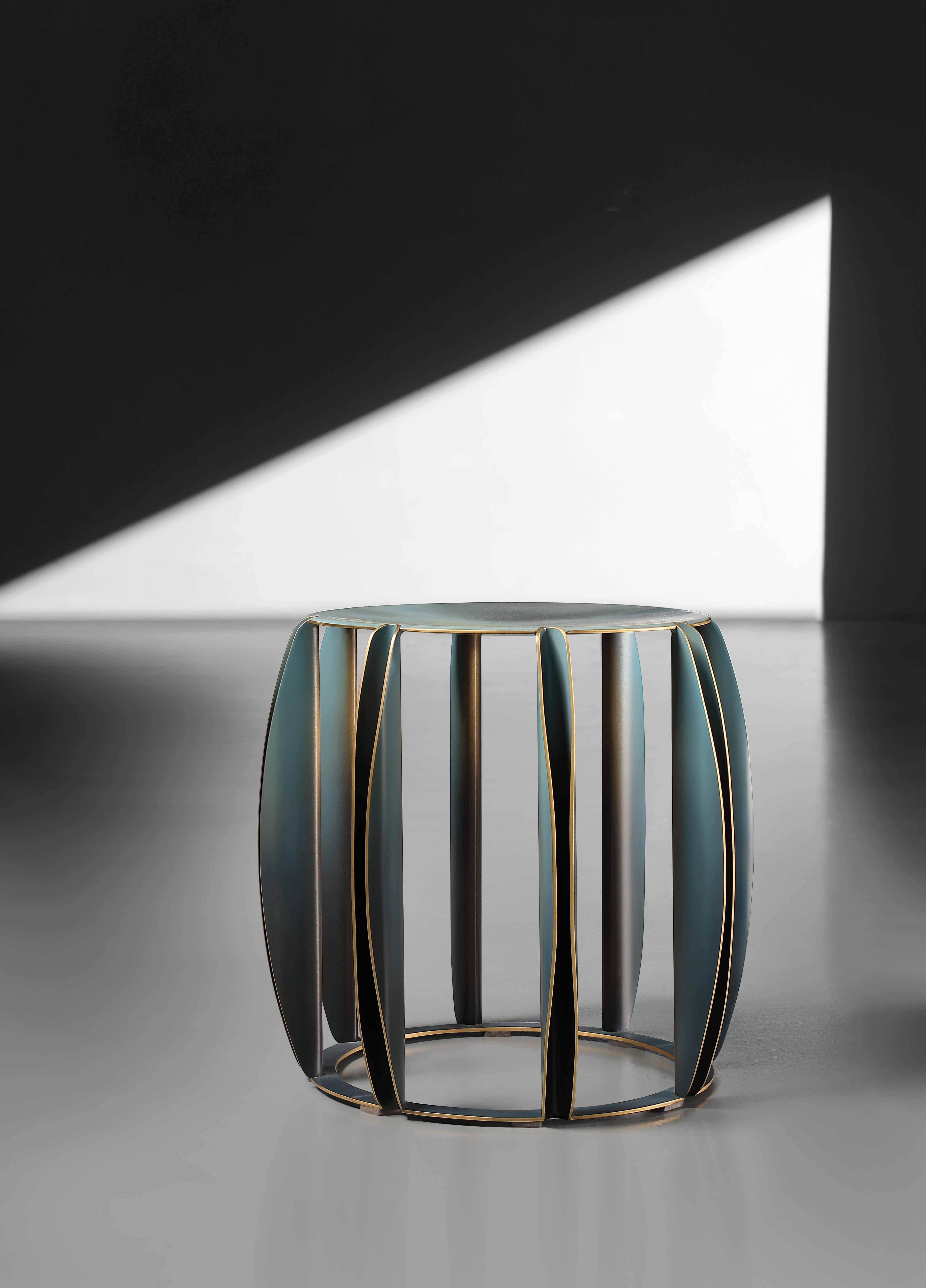 Copper stool