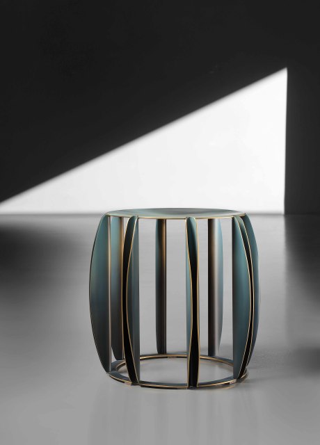 Copper stool