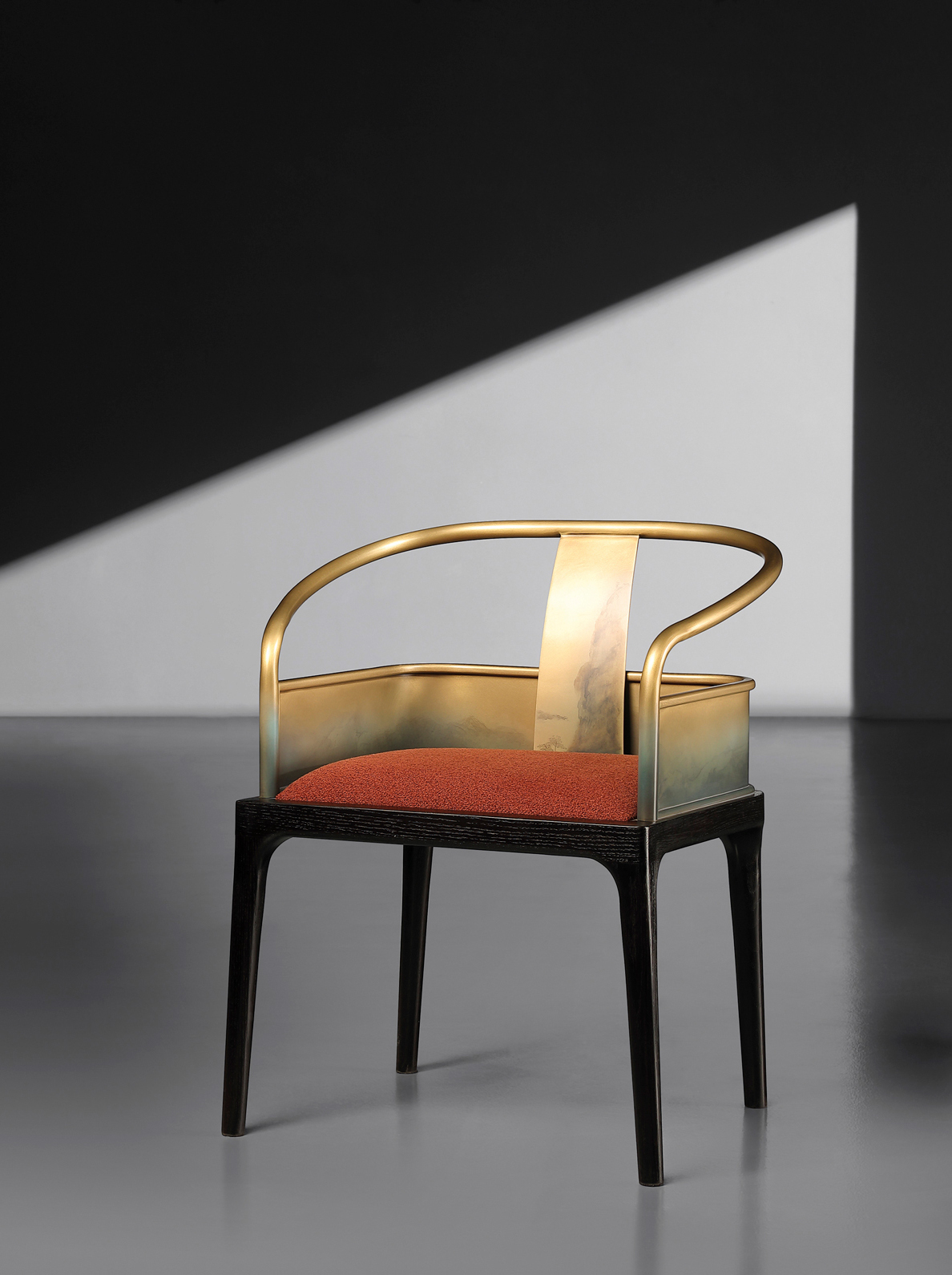 HAITANG Luxury brass dinning table
