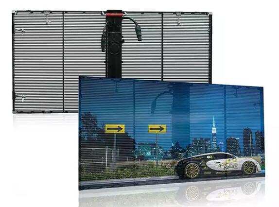 LED display screen for indoor outdoor fixed rental advertising RGBMax