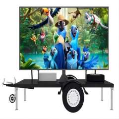 LED display screen for indoor outdoor fixed rental advertising RGBMax