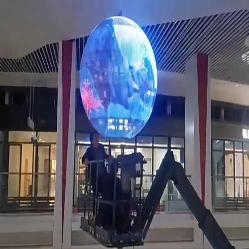 LED display screen for indoor outdoor fixed rental advertising RGBMax