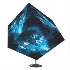 LED display screen for indoor outdoor fixed rental advertising RGBMax